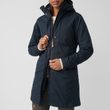 Kiruna Padded Parka W Dark Navy