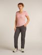 Women Mer 150 Tech Lite SS Scoop Tee BLUSH