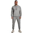 Rival Fleece Hoodie, Castlerock Light Heather / White