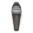 Spark Pro -9C Down Sleeping Bag Regular Beluga Black