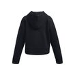 Rival Fleece Crop Hoodie-BLK