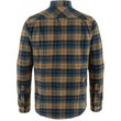 Singi Heavy Flannel Shirt M, Dark Navy-Buckwheat Brown