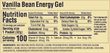 Energy Gel 32 g Vanilla Bean