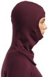 WarmWool Hoodsweater W's Fig