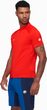 Ducan FL Half Zip T-Shirt Men mammut red