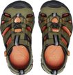 SEACAMP II CNX CHILDREN, dark olive/gold flame