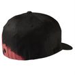 58218 017 FRESH KILL FLEXFIT HAT BLACK/RED - čepice
