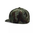 Fox Head Camo Tech Flexfit, Green Camo