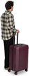 OZONE HARDSIDE 27IN 4W 75 L, moody burgundy