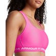 Crossback Mid Bra-PNK