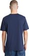 Tree Logo Lake House Graphic Tee  Peacoat
