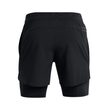 Peak Woven 2in1 Sts, Black / Black