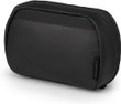 TOILETRY KIT TRANSPORTER LARGE, raven black/black