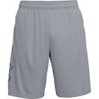 UA TECH GRAPHIC, SHORT-GRY