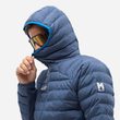 Fitz Roy Warm Hoodie M, Dark Denim New