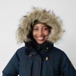 Singi Down Jacket W Dark Navy