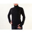 Expedition Woman Zip Neck black