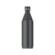 All Day Slim Bottle 600 ml Black