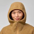 Vardag Pile Fleece Long W Black Oak