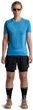 XCEED RUN PERFORM SHIRT WMN Eternal Ice