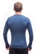 MERINO BOLD pánské triko dl.rukáv cool blue