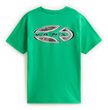 Camo Oval SS Vivid Verdant
