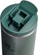 Transit Fliptop Mug 350 ml Hammertone Green