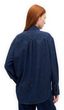 799674-00 Oversize džínová košile s logem Big Shirt UltraSoft Tmavě modrá