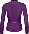 PURE UNI dlouhý rukáv, fialový