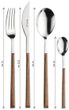 Set of 24 pieces Sushi Queen Teak Cutlery