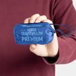 Aeros Premium Travel Pillow Navy Peony