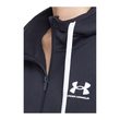 Rival Fleece FZ Hoodie, Black