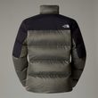 M DIABLO DOWN JACKET, CLAY GREY BLACK HEATHER