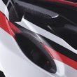 420399 QUANTUM RED/WHT - Cyklo přilba