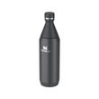 All Day Slim Bottle 600 ml Black