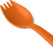 Camp Cutlery Spork Burnt Orange Burnt Orange