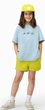 Base T-Shirt Playground Kids nebla