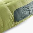 Ascent Women's -9C Down Sleeping Bag Long, Celery Green