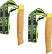 Spartan Ultra, neonyellow-bright red, 14 mm