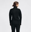 FleeceWool V2 Polo w/ zip W's Jet Black