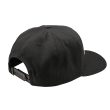 CURVED SNAPBACK SIGNATURE BLACK