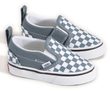 Slip-On V COLOR THEORY CHECKERBOARD STORMY WEATHER