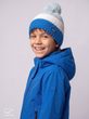 Star Pompon MÜ kids Blau/Weiß/Grau 55 cm