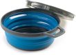 Escape Bowl + Lid; blue