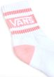 VANS DROP V CREW (2-4YRS, 1PK) POWDER PINK
