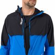 INTENSE WINDBREAKER JKT M BLACK/ICON BLUE