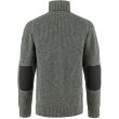 Övik Roller Neck Sweater M, Grey-Melange