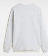 LEFT CHEST II LOOSE LS Light Grey Heather