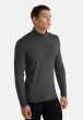 M 260 Tech LS Half Zip GRITSTONE, HTHR-013