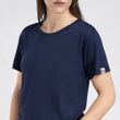 LightWool 140 classic tee W's Navy Blazer